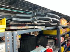 (2) Brakes with Motors, Gear Reducers, Assorted Belt, Valve Parts, Cylinders, Motors and Filler