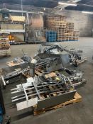 Assorted S/S Conveyor Parts - Rigging Fee: $150