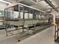 Ideas in Motion Accumulation Table with Descon Air-Veyor, Dimensions = 78