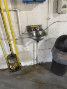 (2) S/S Wall Cabinets and S/S Hand Sink - Rigging Fees: $75