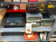 Parker CTC HMI and (5) PanelMate PowerPro Touch Screen HMIs - Rigging Fees: $25