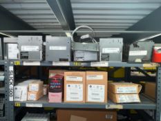 Assorted Allen-Bradley Components - Rigging Fees: $150