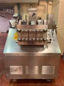 De Laval/Gaulin Homogenizer 3,000 PSI, Model: 3300DL45503PS 100 HP, S/N: 9704950 with Micro Gap