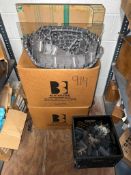 Assorted Conveyor Chain, Rollers, Sprockets and Motors - Rigging Fees: $100