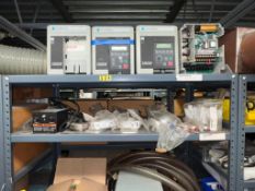 Assorted Springs Evergreen Valves, Chain, Allen-Bradley Variable-Frequency Drives, Vacuum Pump