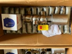 NEW Alfa Laval/Tri-Clover 3-Way 3