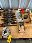 Chromalox 2110 Controls, Allen-Bradley Switch, Allen-Bradley Cabinet Handle Ring Adaptor and Suction