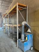 Sections Pallet Racking , Dimensions = 10' x 8' - Rigging Fees: $600