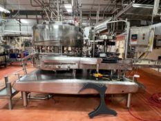 Federal Filler 26-Valve Jug Filler, Model: 2214GWSS 6/26.8R1322 with Federal RTF1374 8-Head