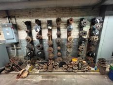 Assorted Sprockets - Rigging Fees: $500