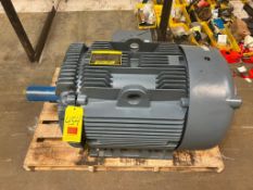 NEW Baldor 125 HP 1,780 RPM Motor - Rigging Fees: $200