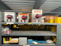 Assorted Cable, Bussman Switches, Switches, Relays and Lights - Rigging Fees: $125