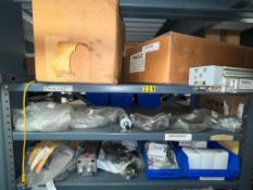 Assorted Motors Piston, Vacuum Generators, Safety Switches, Solenoid Valves and Banner Parts