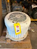 25 HP Bredo Likwifier Motor, S/S Mobile Trough and Plastic Sleeves - Rigging Fees: $200