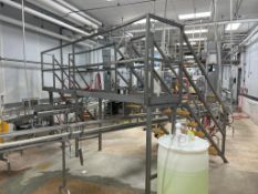 S/S Cross-Over Platform, Dimensions = 14' (Location: De Pere, WI) - Rigging Fee: $250