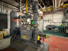 Sullair Rotary Screw Compressor, Model: 103AT with Ajax 200 HP Motor and Allen-Bradley Starter