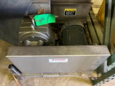 Assorted S/S Air Valves and Parts, Pump, Conveyor Parts, Motors and Hose Reel - Rigging Fees: $150