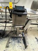 Keyence MK Mobile Ink Jet Printer - Rigging Fees: $250