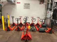 Assorted Pallet Jacks - Rigging Fees: $125