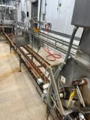 Chain Case Conveyor, Dimensions = 180' (Location: De Pere, WI) - Rigging Fee: $1800