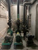 2,000 Gallon S/S Tank with Rosedale Products S/S Filter and (3) Pumps - Rigging Fees: $6500