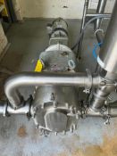 Fristam Positive Displacement Pump, Model: FKL250A with Baldor 10 HP 1,770 RPM Motor and 4