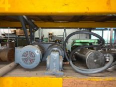 Assorted Motors up to 1 HP - Rigging Fees: $500