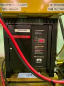 (2) V-Force Battery Chargers with Rack - Rigging Fees: $150