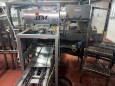 Integrated Packaging Machinery S/S Framed Case Pusher - Rigging Fees: $500