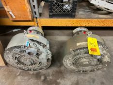 (2) Vacuum Pumps - Rigging Fees: $500