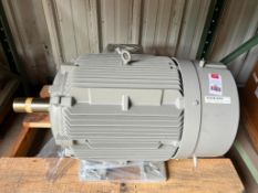 NEW Siemens 100 HP 1,780 RPM Motor - Rigging Fees: $75