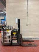 Rico High Lift Rider Electric Pallet Jack with Battery - Rigging Fees: $50