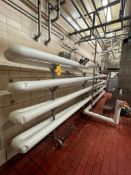S/S Insulated Holding Tube, Dimensions = 180' x 3