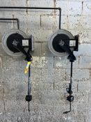 (2) S/S Hose Reels, S/S Bossie Carts, Liquid Dynamics LD250 Digital Meter, 12' Fiberglass A-Frame