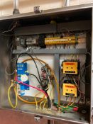 Air Valve Solenoids, Chromalox Controls and S/S Enclosure (Level Sensor Not Included)