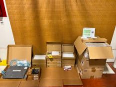 Monitor, APC Power Supplies and Cisco CPUs - Rigging Fees: $50