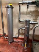 S/S Water Filter with S/S Backflow Filter - Rigging Fees: $250