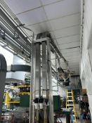 Jug Conveyor with (3) Blow Molders (Location: De Pere, WI) - Rigging Fee: $9000