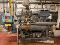 FES 350 HP Rotary Screw Compressor, Model: 180X, S/N: 1289 with Allen-Bradley Soft Starter