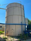 Columbian Tec Tank 64,544 Gallon Tank, Dimensions = 22' Outside Diameter - Rigging Fees: $7500