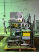 Scholle Corporation S/S Single Head Bag in Box Filler , Model: A.F. 12 BK , S/N: 206