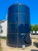 Cady AquaStore 20,990 Gallon Tank, Model: 1419 SSTT, S/N: 1614141, Dimensions = 14' Outside Diameter