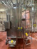 S/S Dome-Top Processors with Vertical Agitation, Level Sensor and Temperature - Rigging Fees: $3500