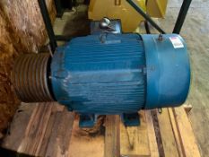 Siemens 75 HP 1,130 RPM Motor - Rigging Fees: $50