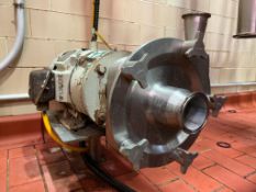 Fristam Centrifugal Pump with Reliance Electric 10 HP 3,505 RPM Motor and 2.5