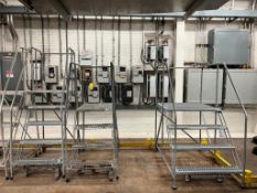 Assorted Mobile Stairs - Rigging Fees: $150