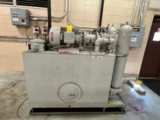 2011 Barker Hydraulic System, S/N: 11E-013 with (2) Pumps and (2) Bladder Accumulators - Rigging