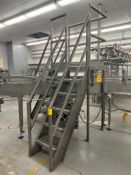 S/S Conveyor Cross-Over Stairs Platform and Handrail - Rigging Fees: $500