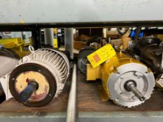 Assorted 7.5 HP Motors Including Baldor and Dayton - Rigging Fees: $500