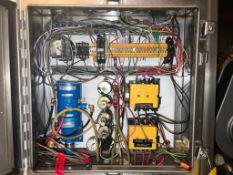 Air Valve Solenoids, Chromalox Controls and S/S Enclosure (Level Sensor Not Included)